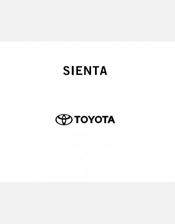toyota sienta hybrid 2020-2021 owners manual in english